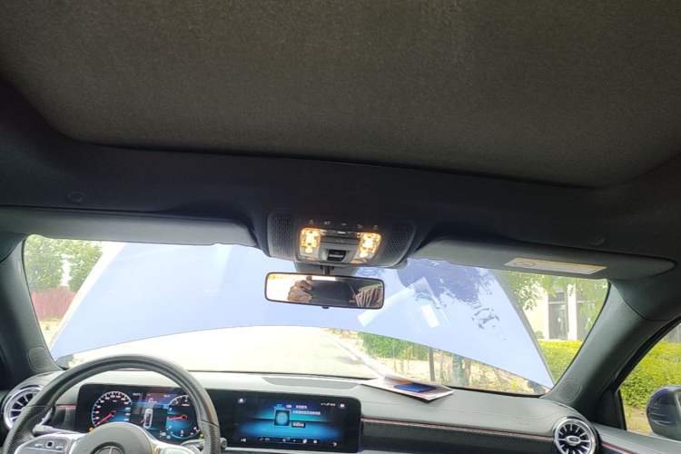 Used Mercedes-Benz A-Class 2021 A 200 L Sport Sedan Fashion Model Headliner