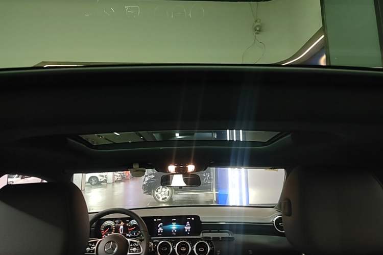 Used Mercedes-Benz A-Class 2021 A 200 L Sport Sedan Dynamic Model Headliner