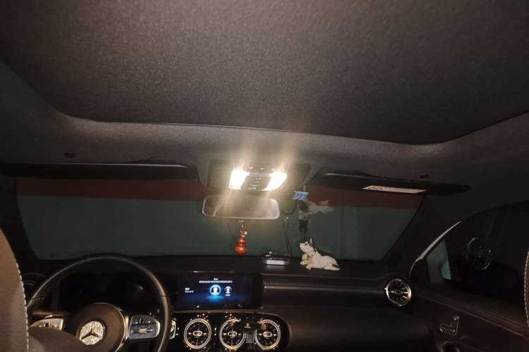 Used Mercedes-Benz A-Class 2021 A 200 L Sport Sedan Fashion Model Headliner