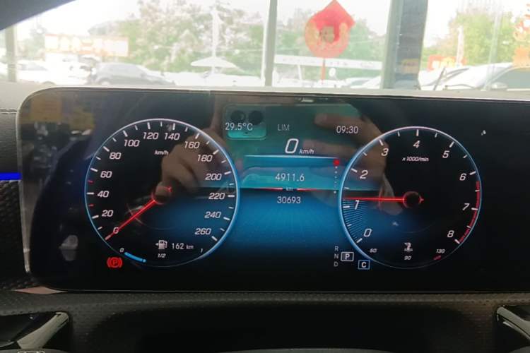 Used Mercedes-Benz A-Class 2021 A 200 L Sport Sedan Fashion Model Instrument Cluster