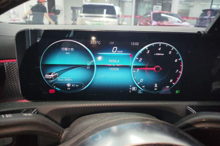 Used Mercedes-Benz A-Class 2021 A 200 L Sport Sedan Fashion Model Instrument Cluster