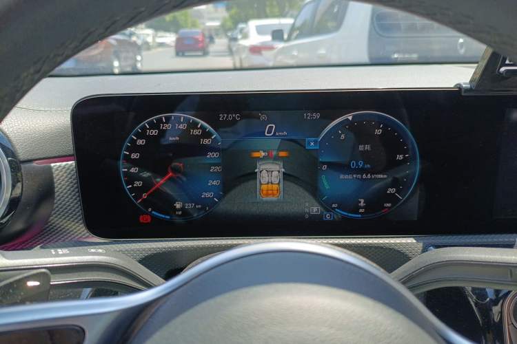 Used Mercedes-Benz A-Class 2021 Restyled A 180 L Sport Sedan Instrument Cluster