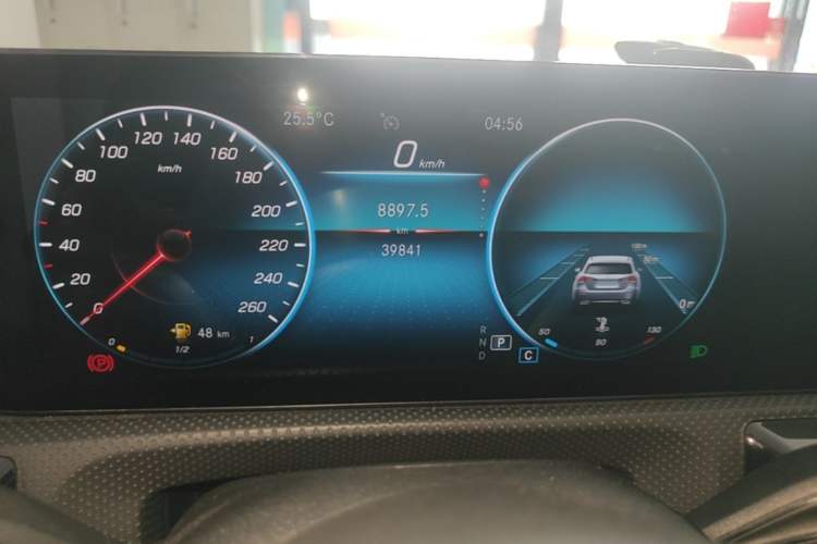 Used Mercedes-Benz A-Class 2021 A 200 L Sport Sedan Dynamic Model Instrument Cluster