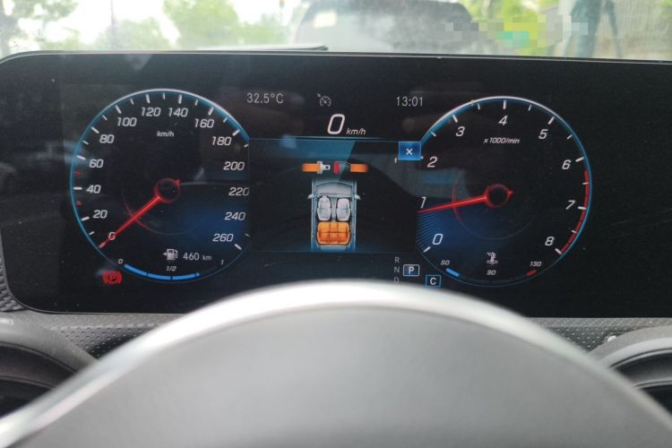 Used Mercedes-Benz A-Class 2021 A 180 L Instrument Cluster