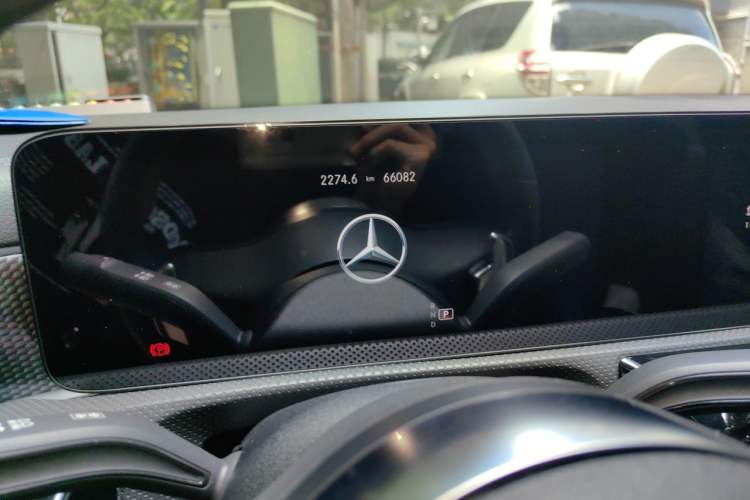 Used Mercedes-Benz A-Class 2021 A 200 L Sport Sedan Fashion Model Instrument Cluster