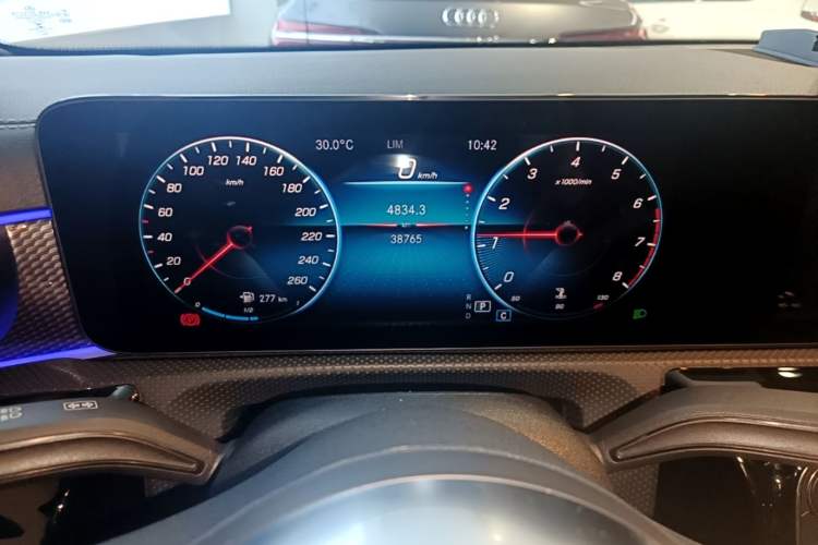Used Mercedes-Benz A-Class 2021 A 200 L Sport Sedan Fashion Model Instrument Cluster