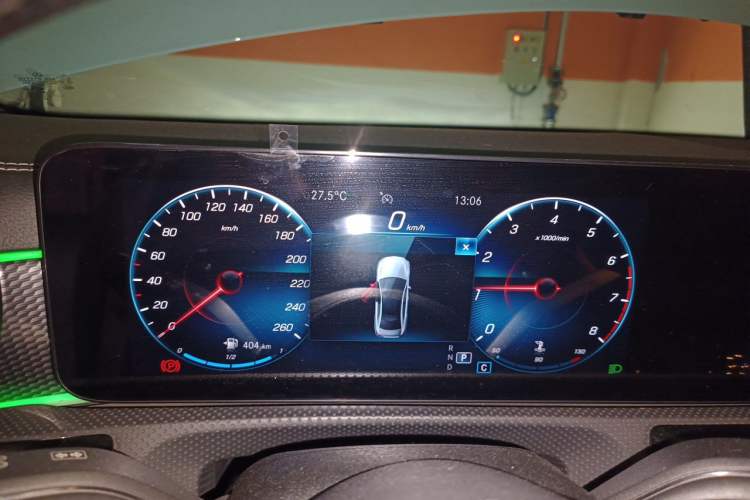Used Mercedes-Benz A-Class 2021 A 200 L Sport Sedan Fashion Model Instrument Cluster