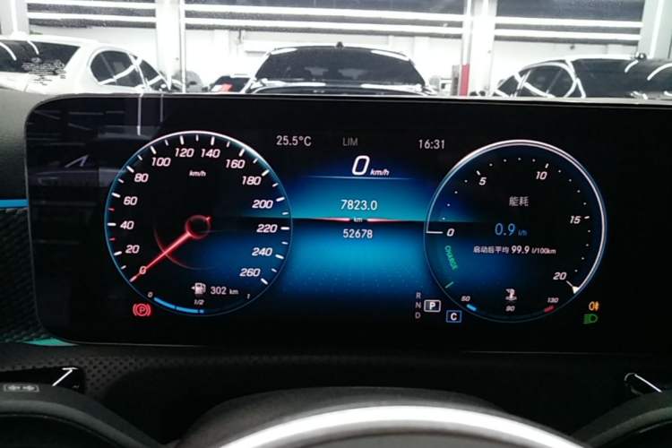 Used Mercedes-Benz A-Class 2021 A 200 Fashion Model Instrument Cluster