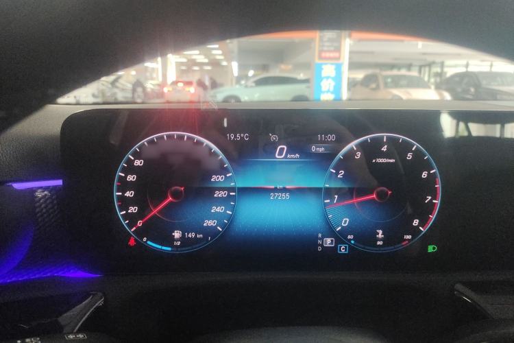 Used Mercedes-Benz A-Class 2021 A 200 Fashion Model Instrument Cluster
