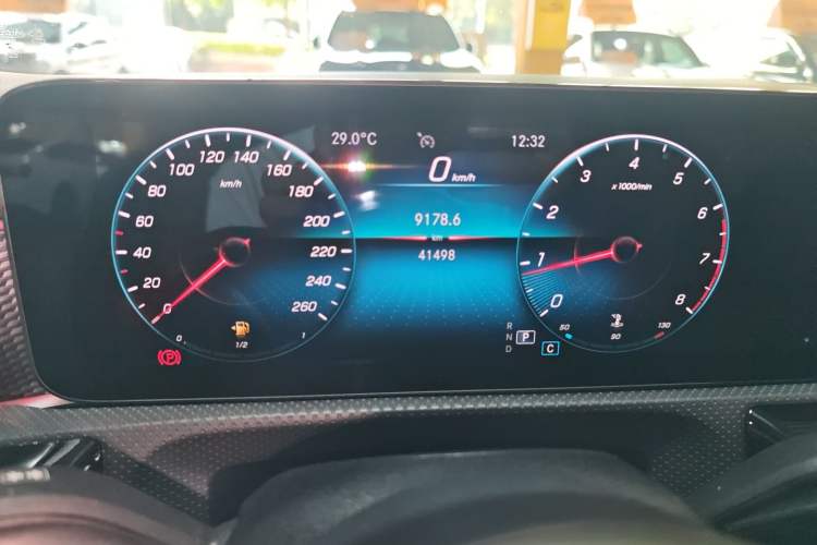 Used Mercedes-Benz A-Class 2021 A 200 L Sport Sedan Fashion Model Instrument Cluster