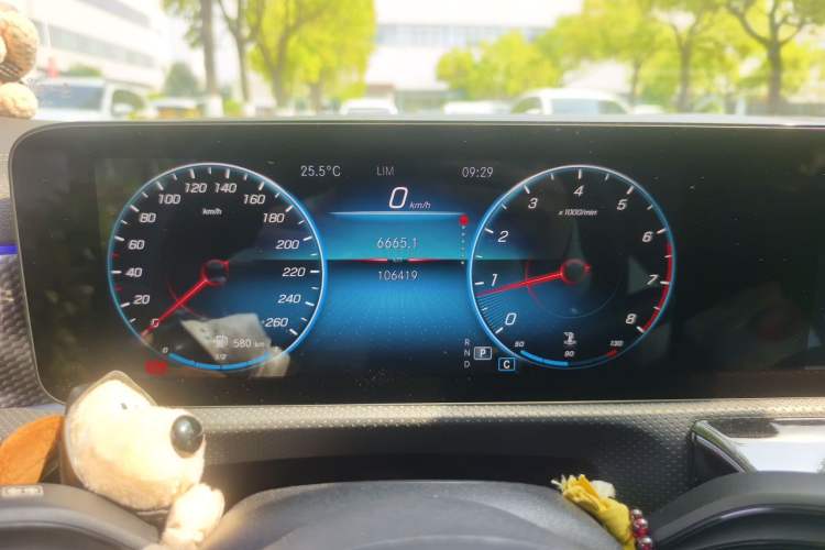 Used Mercedes-Benz A-Class 2021 A 200 L Sport Sedan Fashion Model Instrument Cluster
