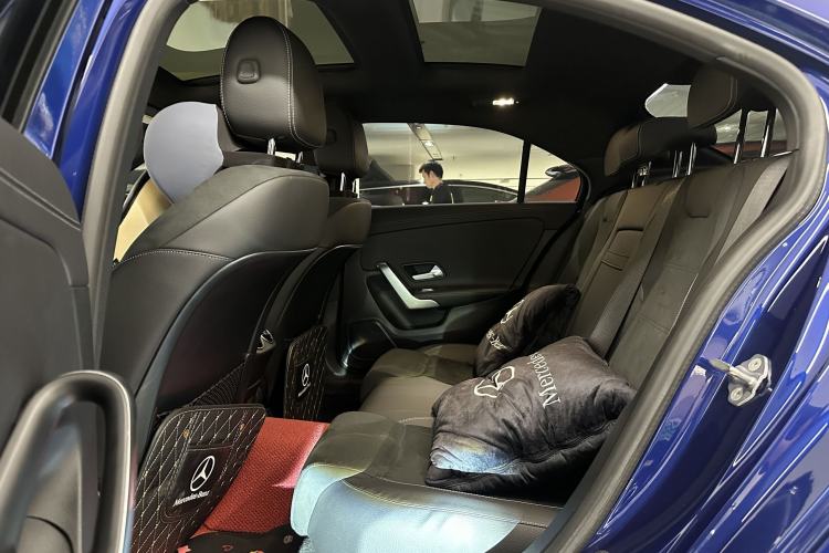 Used Mercedes-Benz A-Class 2021 A 200 L Sport Sedan Fashion Model Interior 10
