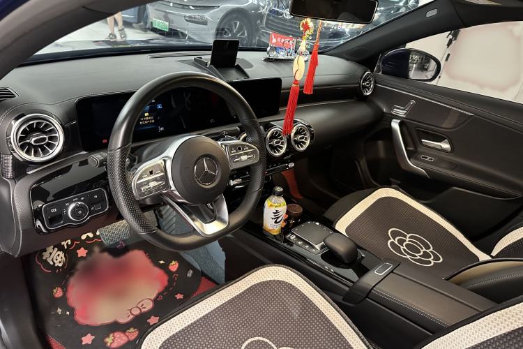 Used Mercedes-Benz A-Class 2021 A 200 L Sport Sedan Fashion Model Interior 11