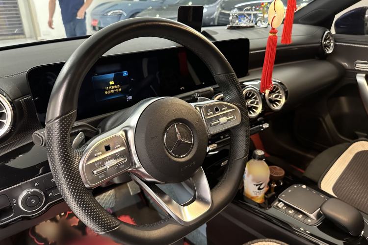Used Mercedes-Benz A-Class 2021 A 200 L Sport Sedan Fashion Model Interior 12