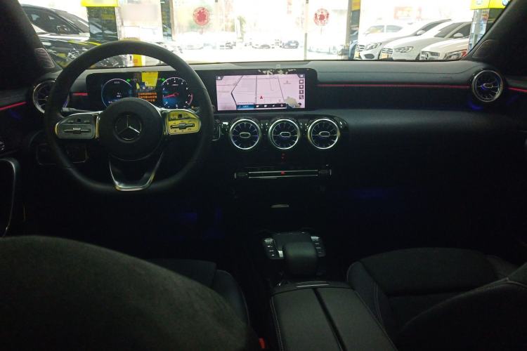 Used Mercedes-Benz A-Class 2021 A 200 L Sport Sedan Fashion Model Interior 2