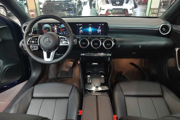Used Mercedes-Benz A-Class 2021 A 200 L Sport Sedan Dynamic Model Interior 2