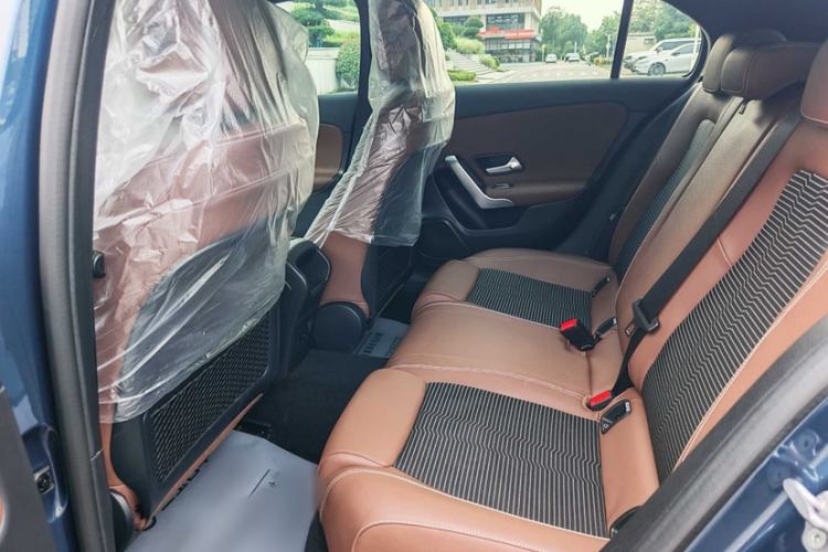 Used Mercedes-Benz A-Class 2021 A 200 Fashion Model Interior 2
