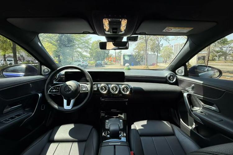 Used Mercedes-Benz A-Class 2021 A 200 L Sport Sedan Dynamic Model Interior 3