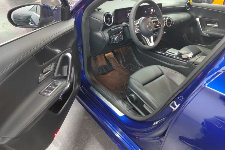 Used Mercedes-Benz A-Class 2021 A 200 L Sport Sedan Dynamic Model Interior 3