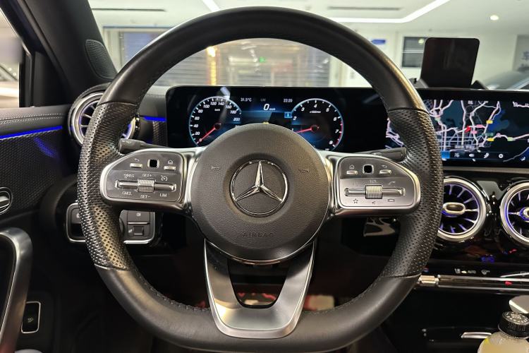 Used Mercedes-Benz A-Class 2021 A 200 L Sport Sedan Fashion Model Interior 4