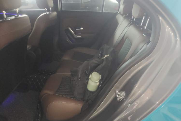 Used Mercedes-Benz A-Class 2021 A 200 Fashion Model Interior 4