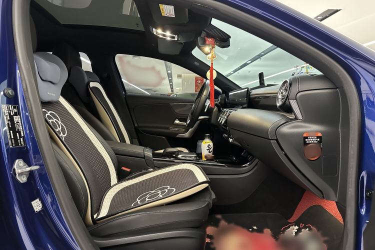 Used Mercedes-Benz A-Class 2021 A 200 L Sport Sedan Fashion Model Interior 5