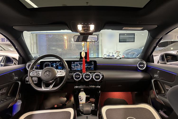 Used Mercedes-Benz A-Class 2021 A 200 L Sport Sedan Fashion Model Interior 6