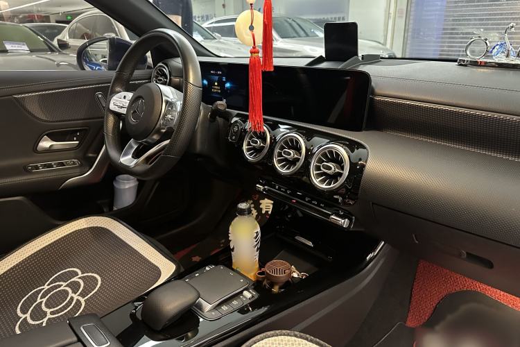 Used Mercedes-Benz A-Class 2021 A 200 L Sport Sedan Fashion Model Interior 8