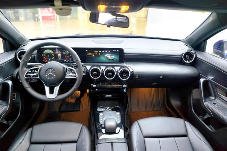 Used Mercedes-Benz A-Class 2021 A 200 L Sport Sedan Dynamic Model Interior 8