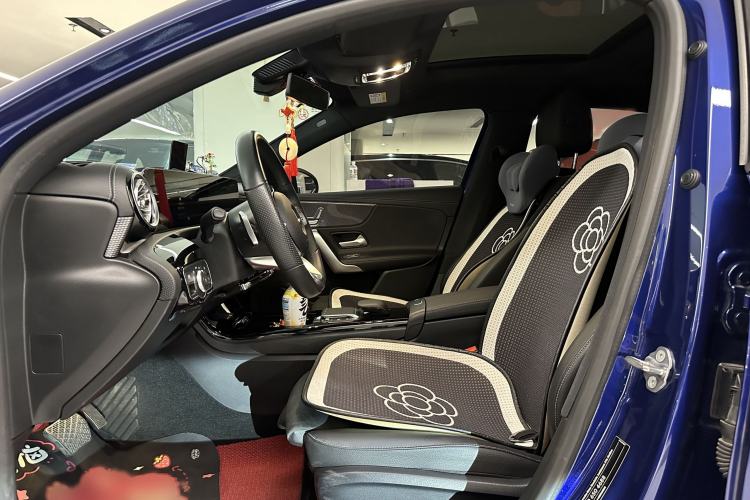 Used Mercedes-Benz A-Class 2021 A 200 L Sport Sedan Fashion Model Interior 9