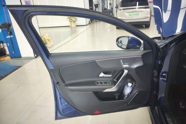 Used Mercedes-Benz A-Class 2021 A 200 L Sport Sedan Fashion Model Left Front Door Interior