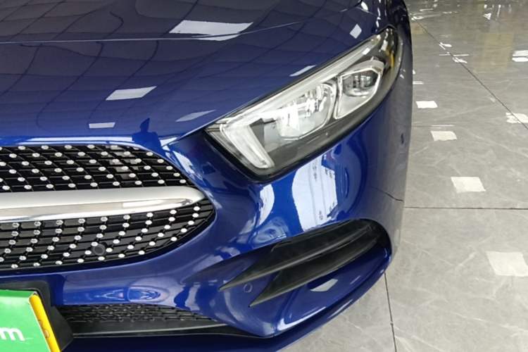 Used Mercedes-Benz A-Class 2021 A 200 L Sport Sedan Fashion Model Left Front Headlight
