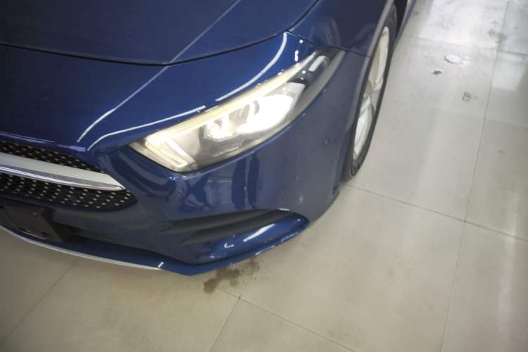 Used Mercedes-Benz A-Class 2021 A 200 L Sport Sedan Fashion Model Left Front Headlight