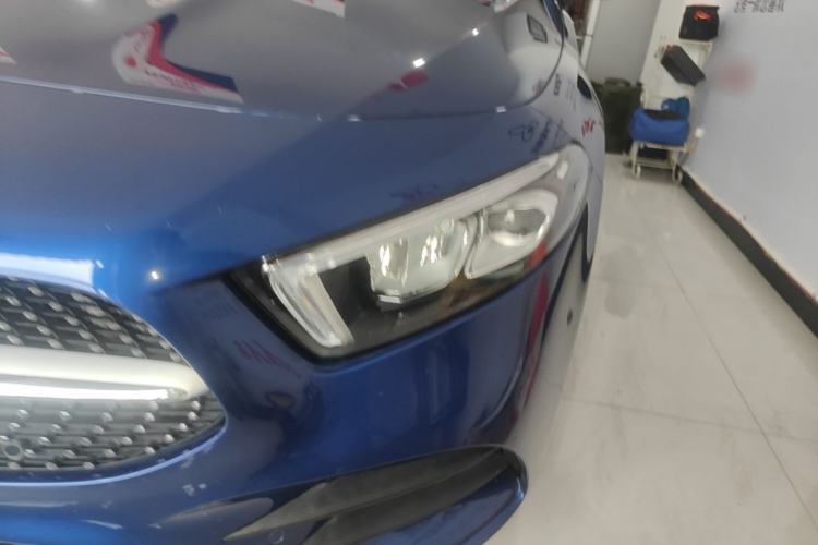 Used Mercedes-Benz A-Class 2021 A 200 L Sport Sedan Dynamic Model Left Front Headlight
