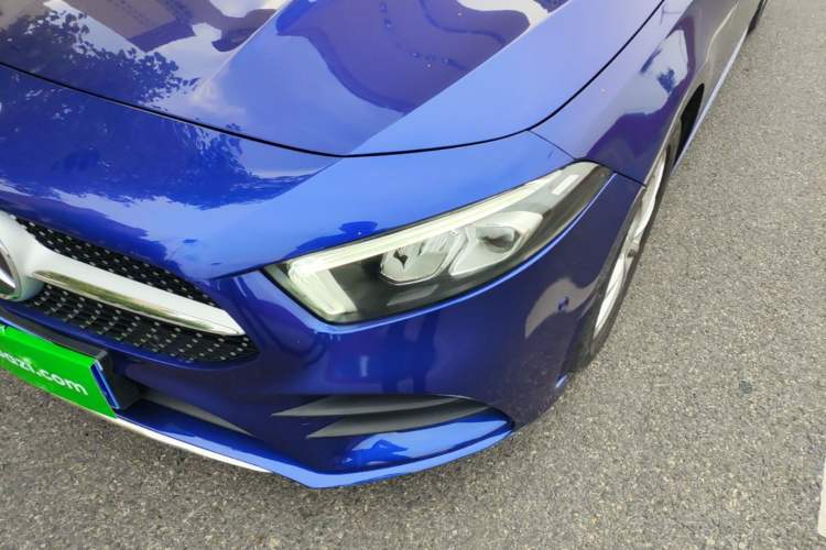 Used Mercedes-Benz A-Class 2021 A 200 L Sport Sedan Fashion Model Left Front Headlight