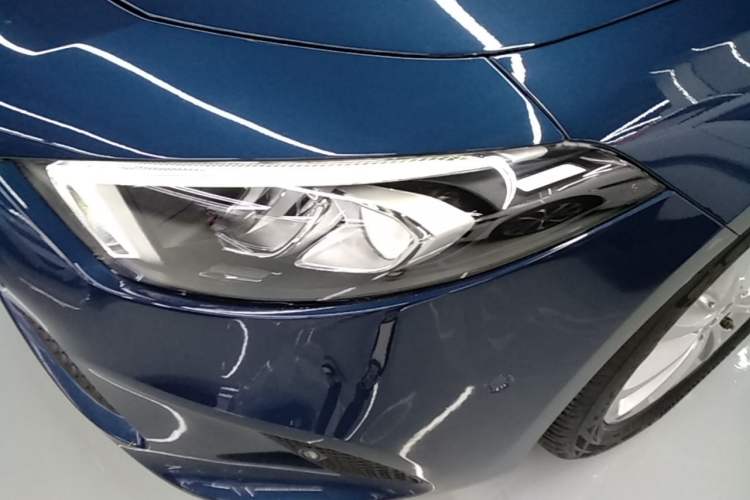 Used Mercedes-Benz A-Class 2021 A 200 Fashion Model Left Front Headlight