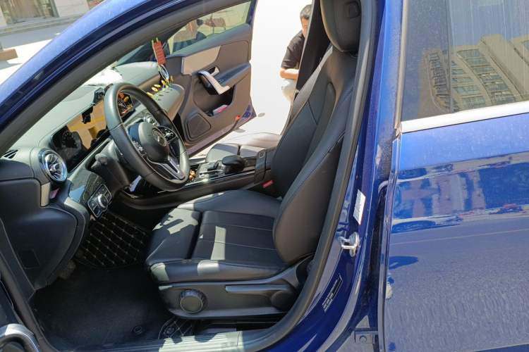 Used Mercedes-Benz A-Class 2021 Restyled A 180 L Sport Sedan Left Front Seat