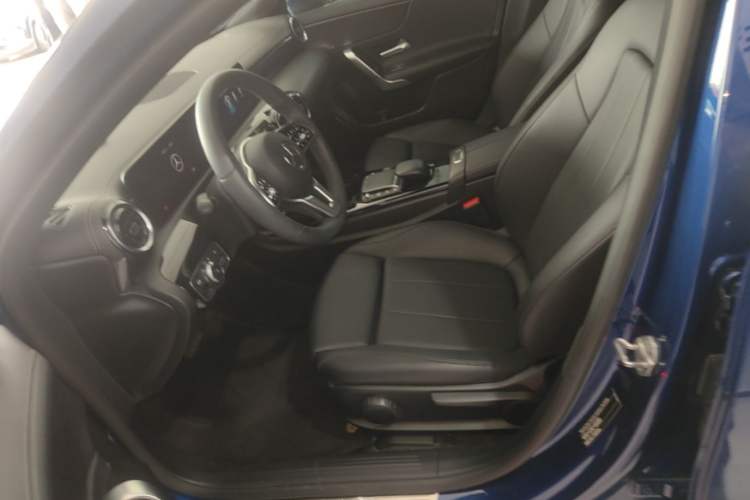 Used Mercedes-Benz A-Class 2021 A 200 L Sport Sedan Dynamic Model Left Front Seat