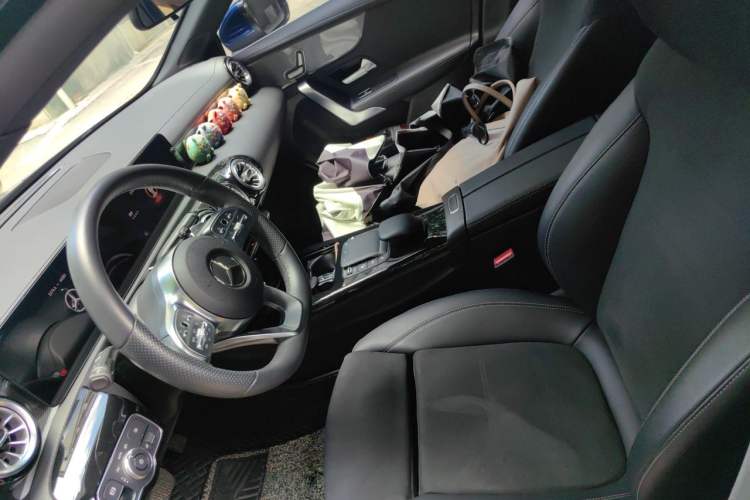 Used Mercedes-Benz A-Class 2021 A 200 L Sport Sedan Fashion Model Left Front Seat