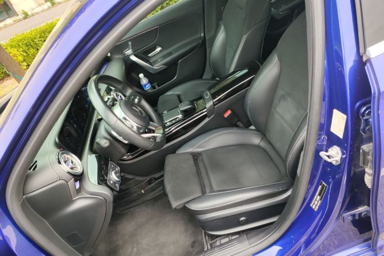 Used Mercedes-Benz A-Class 2021 A 200 L Sport Sedan Fashion Model Left Front Seat