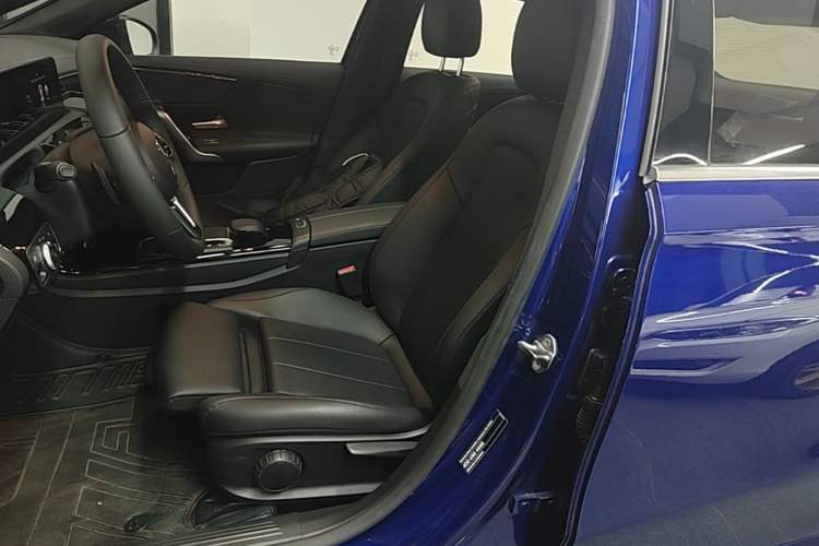 Used Mercedes-Benz A-Class 2021 A 200 L Sport Sedan Dynamic Model Left Front Seat
