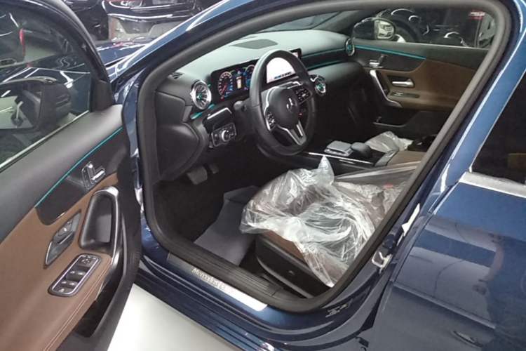 Used Mercedes-Benz A-Class 2021 A 200 Fashion Model Left Front Seat
