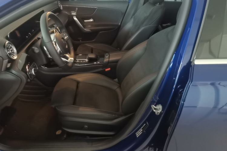 Used Mercedes-Benz A-Class 2021 A 200 L Sport Sedan Fashion Model Left Front Seat