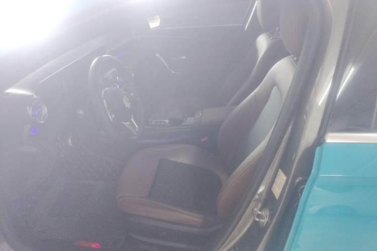 Used Mercedes-Benz A-Class 2021 A 200 Fashion Model Left Front Seat