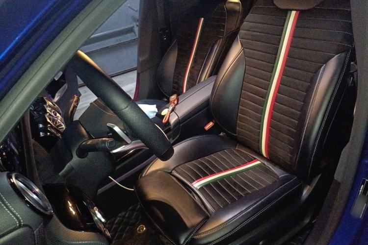 Used Mercedes-Benz A-Class 2021 A 200 L Sport Sedan Fashion Model Left Front Seat