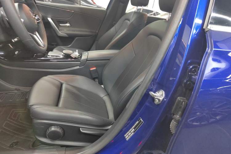 Used Mercedes-Benz A-Class 2021 A 200 L Sport Sedan Dynamic Model Left Front Seat