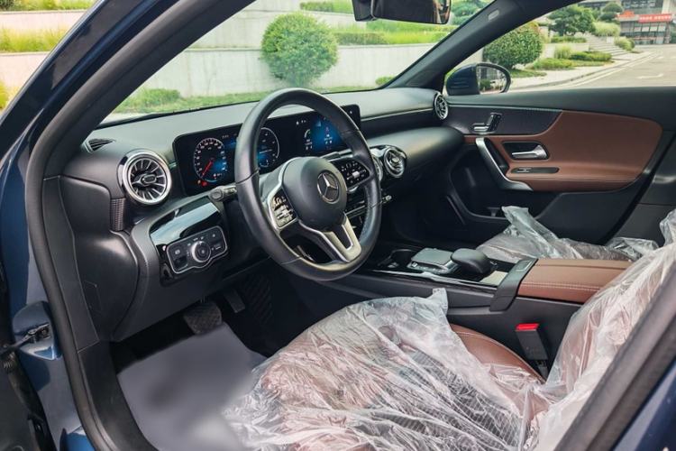 Used Mercedes-Benz A-Class 2021 A 200 Fashion Model Left Front Seat