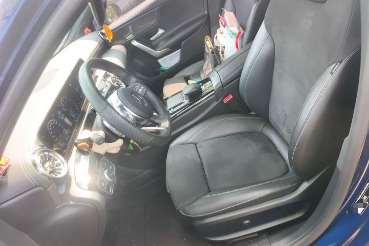 Used Mercedes-Benz A-Class 2021 A 200 L Sport Sedan Fashion Model Left Front Seat