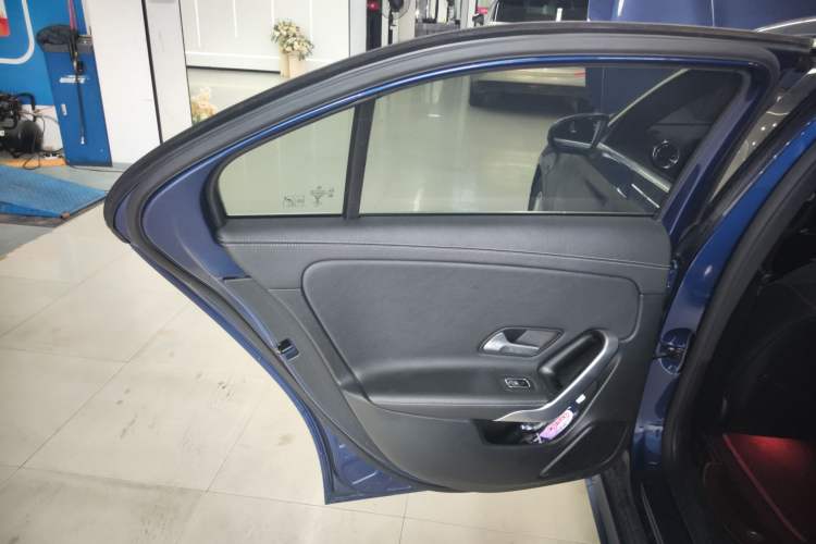 Used Mercedes-Benz A-Class 2021 A 200 L Sport Sedan Fashion Model Left Rear Door Interior