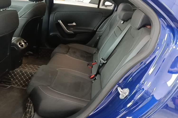 Used Mercedes-Benz A-Class 2021 A 200 L Sport Sedan Fashion Model Left Rear Seat
